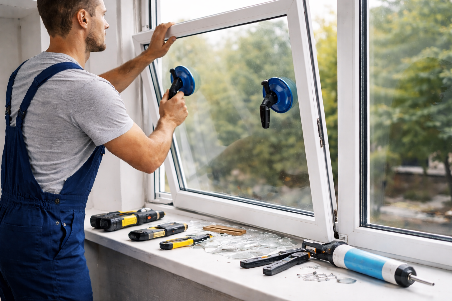 Remplacement de fenêtres